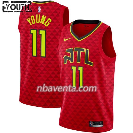 Camiseta Niños Atlanta Hawks Trae Young 11 2019-20 Nike Statement Edition Swingman